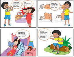 Akan tetapi jika dilihat dari segi isinya komik ini telah mengungkapkan gagasan isi yang utuh. Ciri Ciri Komik Sebagai Gambar Gambaran