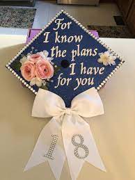 Graduation Cap Bible Quote Graduation Cap Decoration High School Graduation Cap Decoration College Graduation Cap Decoration