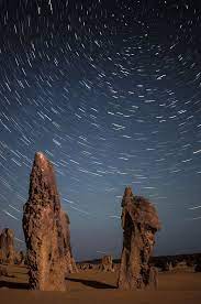 Pinnacles Star Trails Western Australia In 2020 Australia Honeymoon Western Australia Travel Western Australia