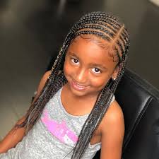 Baby Blessed Braids Natural Hair Braided Hairstyles Kids Hairstyles Kids Braided Hairstyles