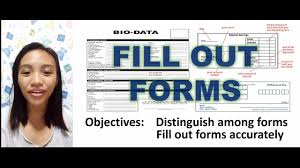 In general, the third person singular is formed by adding an s to the base verb. Filling Out Form Sma Syarif Hidayatullah Grati