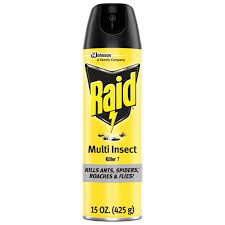 Raid Insect Killer Multi Insect 7 15 Oz Walmart Com Walmart Com