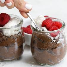 Chocolate Chia Pudding Recipe In 2020 Food Videos Desserts Food Recipes