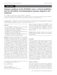 Image result for Plasmic Score