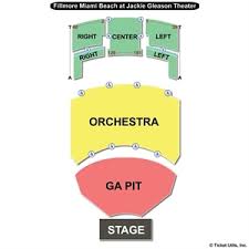 Jackie Gleason Fillmore Seating Chart Related Keywords