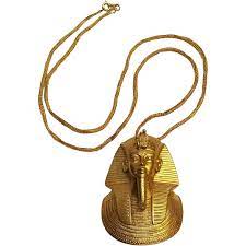 Mma King Tut Pendant Necklace 1976 Metropolitan Museum Of Art Pendant Necklace King Tut Necklace