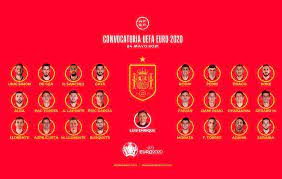 Wie wint het ek voetbal? Dit Is Het Nationale Spaanse Elftal La Furia Roja Voor De Ek 2021 Spanjevandaag