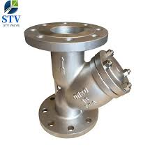 316 Stainless Steel Ansi 150 Flanged Y Strainer Flanged Y Type Strainer Stainless Steel Y Strainer Flanged Pn16 Strain Stainless Strainers Stainless Steel