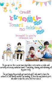 Read Tonari No Seki-Kun Junior Chapter 1 on Mangakakalot