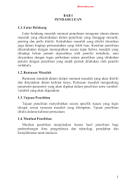 Sebelum kamu membaca contoh rumusan masalah dari berbagai karya tulis, ketahui terlebih dahulu cara membuat rumusan masalah. Contoh Makalah Yang Benar Sesuai Strukturnya