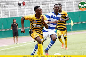 Currently, the club plays in ivory coast's ligue 1. Ligue1 L Asec Mimosas Tenu En Echec Par Le Racing Club D Abidjan Pressecotedivoire