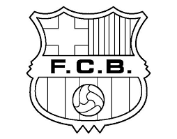 Free printable page with emblem of fc barcelona, also known as barcelona or barça, is a professional football club, based in barcelona, spain. Pin On Mi Carpeta