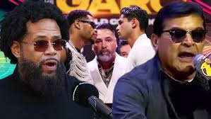 "F*** HENRY GARCIA!" BILL HANEY RESPONDS TO GARCIA'S PREJUDICE COMMENTS AT  THE L.A. PRESS CONFERENCE