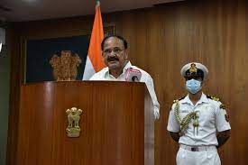 76th anniversary of quit india movement: Vice President Calls For Knit India Movement To Fully Realize Quit India Goals India Education Global Education Education News India Education Diary