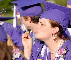 Marshwood seniors enter as students, leave as graduates
