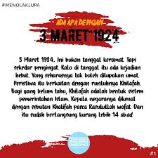 Ada Apa Dengan 3 Maret 1924 1 Tahu Kepala Negara Tanggal