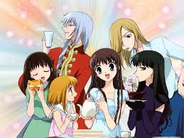 Fruits Basket Ayame Kagura Hana Uotani Kisa And Tohru Fruits Basket Manga Fruits Basket Anime Fruit Basket Anime