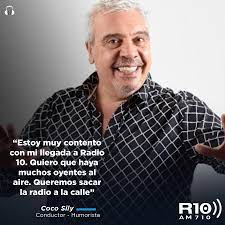 El cómico coco sily tuvo que ser internado de urgencias mientras estaba realizando su programa en radio pop, y este viernes confirmó que tiene coronavirus, aunque permanece asintomático. Coco Sily El Pase Radio 10 Radiocut Argentina