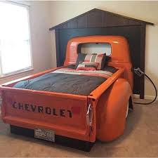 Upcycled Truck Bed Frame In 2020 Vintage Bed Frame Vintage Car Bedroom Vintage Bed