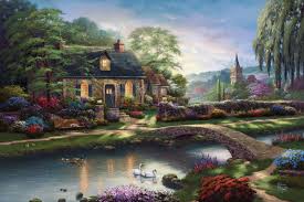 With top technology and professional facilities for the skilled trades, mohawk grads are in high demand. Stoney Creek Cottage Limited Edition Canvas Thomas Kinkade Studios