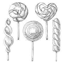 doodle dessine a la main de canne sucre noel clip art libres droits vecteurs et illustration image 89542993 voiture coloriage pour enfants