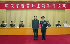 Reports of a heavy people's liberation army ground force buildup opposite chushul sector are. President Promotes Pla Officer To Rank Of General Nation China Daily