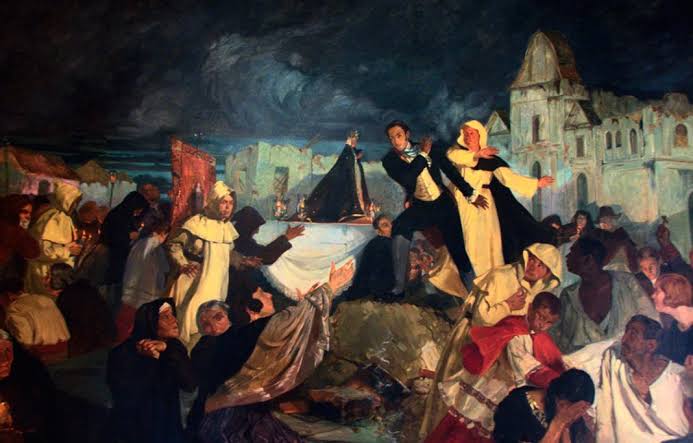Jueves Santo de terror en Venezuela con el terremoto de 1812