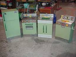 Check spelling or type a new query. Wolverine Child Kitchen Set Stove Sink Washing Machine Refrigerator 01 01 2005 Vintage Toys 1970s Vintage Baby Gear Childhood Toys