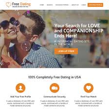 With over 55 billion matches made, it's the place to be to meet your next best match. Mobile Friendly Dating Website Template Design