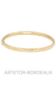 Qu'il soit en or jaune, en or blanc ou même deux ors, un jonc en or 18 carats reste un bijou exceptionnellement raffiné. Bracelet Jonc Ouvrant Art Or