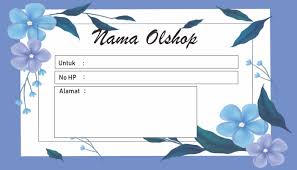 Bagi online shop atau olshop pasti melayani pesanan dari luar daerah yang mana itu mengharuskan pengiriman. Cara Membuat Stiker Pengiriman Olshop Dengan Corel Draw Tips Mendesain