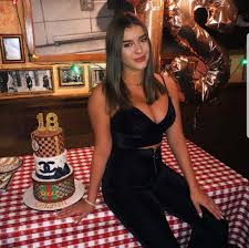 Kalani Hilliker turned 18 just 5 days ago which means those things are only  going to get bigger Porno Photo - EPORNER