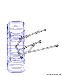 Well this is an excellent option for you. Multi Link Suspension Wikipedia