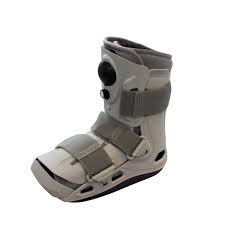 Deluxe Air Walking Boot Short Foot Fracture Brace Support