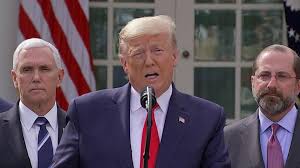 The president invoked the national emergency act and stafford act in response. Trump Declares A National Emergency Over The Coronavirus Outbreak