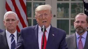 It can suspend constitutional government upon declaration of a national emergency. Trump Declares A National Emergency Over The Coronavirus Outbreak