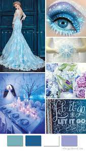 Frozen Elsa Inspiration Board When Geeks Wed Frozen Wedding Theme Wedding Themes Winter Disney Wedding