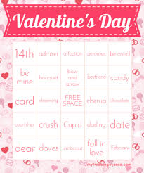 All bingo cards can be edited and customized to get them just the way you want. Valentine S Day Bingo