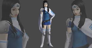 Shin megami Tensei II : Beth by Tsuna-Shirai on DeviantArt