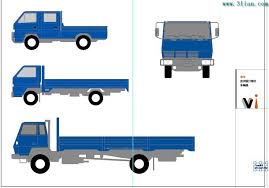 A raszterkép minden egyes pontjához egy érték van rendelve, mely a pont színéről vagy szürkeárnyalatáról ad információt, ez az adatmennyiség a memóriában helyezkedik el, és az egész képet a szoftver ennek megfelelően másodpercenként többször felépíti és frissíti képernyőn. 17 Truk Canter Vektor