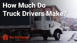 Many of the hourly paid company truck drivers drive either locally or regionally. Truck Driver Pay From Rags To Riches