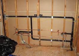 single sink to double sink plumbing in