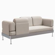 Wegen änderung meiner wohnsituation ist es leider zu klein geworden. Delaktig 3 Sitzer Sofa Ikea 3d Modell Turbosquid 1390130