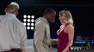 WIFEY Fit Blonde Hotwife Cassie Bender Gets A BBC Creampie In Front Of  Hubby - FAPCAT