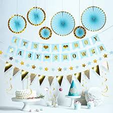 Amazon Com Baby Shower Vintage Boy Decorations