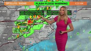 Also, a flash flood warning was issued at 3:20 p.m. Flash Flood Warning For Areas West Of Houston Youtube