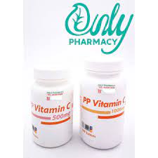 Beli vitamin c pahang pharma could i order a new chequebook, please? Pahang Pharmacy Pp Vitamin C 500mg Or 1000mg 100 Tablets Shopee Malaysia