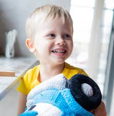 Crochet Pattern Plush Helicopter