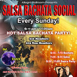Salsa Bachata Social at Allegro