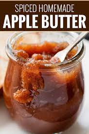 Make your own apple butter with this simple recipe. Homemade Crockpot Apple Butter The Chunky Chef